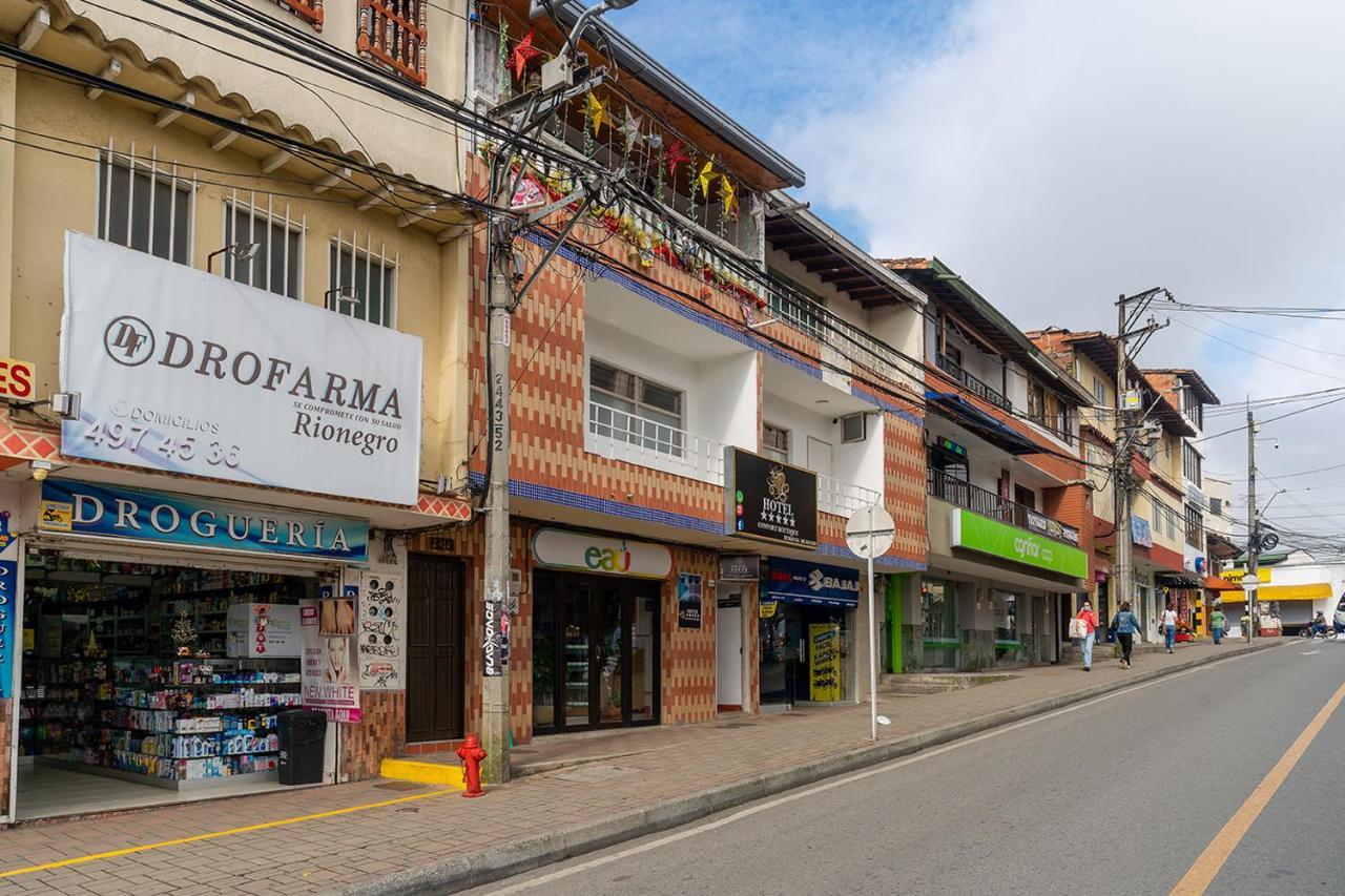 Ayenda Confort Boutique Ріонегро Екстер'єр фото